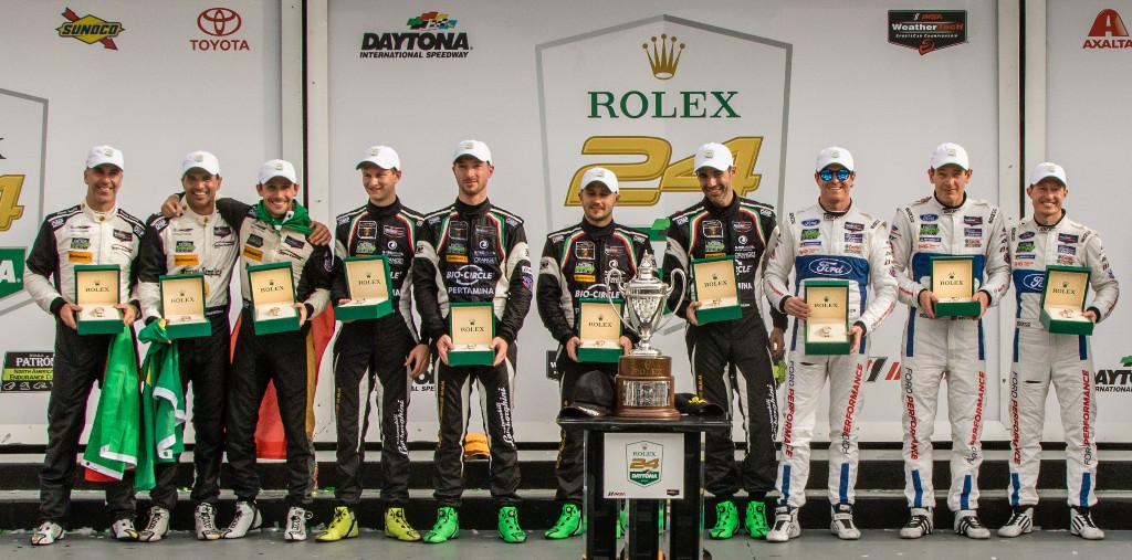 Luxury Lifestyle Press releases 2018 ROLEX 24 AT DAYTONA RECAP